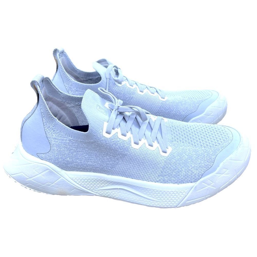 Deckers Lab Comfort Women’s Shoes Size 8.5 Grey & White